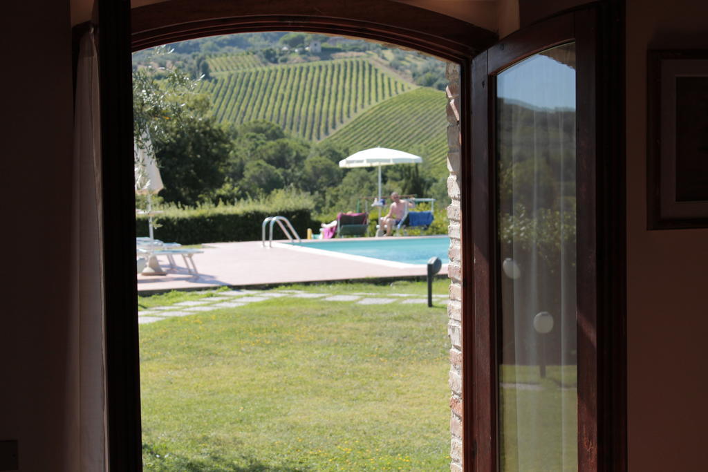 Apartamento Podere Il Gioiello San Gimignano Habitación foto