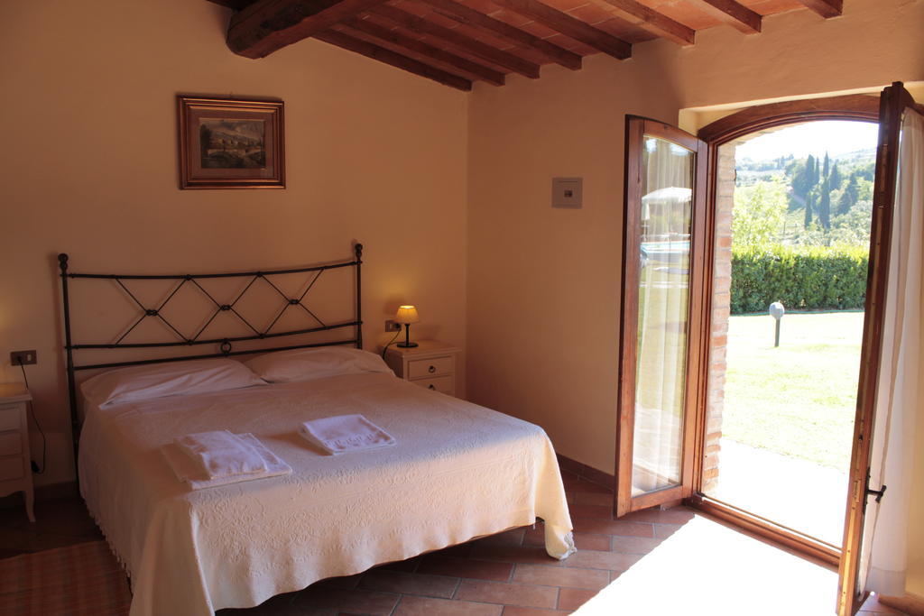 Apartamento Podere Il Gioiello San Gimignano Habitación foto