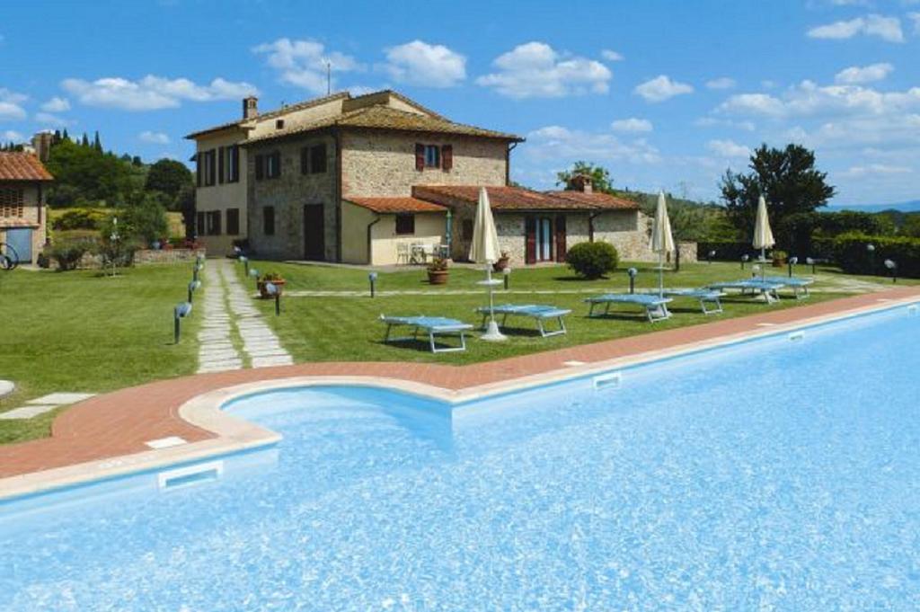 Apartamento Podere Il Gioiello San Gimignano Exterior foto